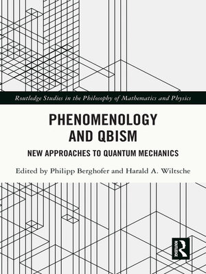 cover image of Phenomenology and QBism